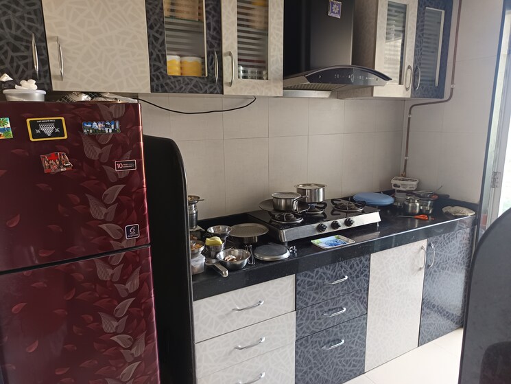 Kitchen, dheeraj-jade-residences 2 Bedroom 680 Sq.Ft. Apartment In Wagholi Pune 8698641