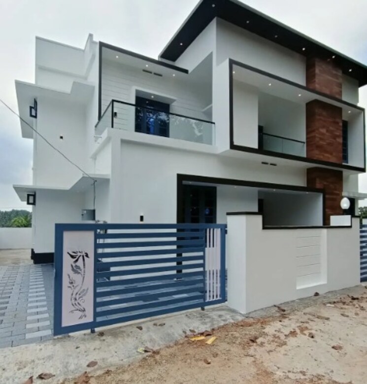 Exterior View, malampuzha 3 Bedroom 900 Sq.Ft. Villa In Malampuzha Palakkad 8698583