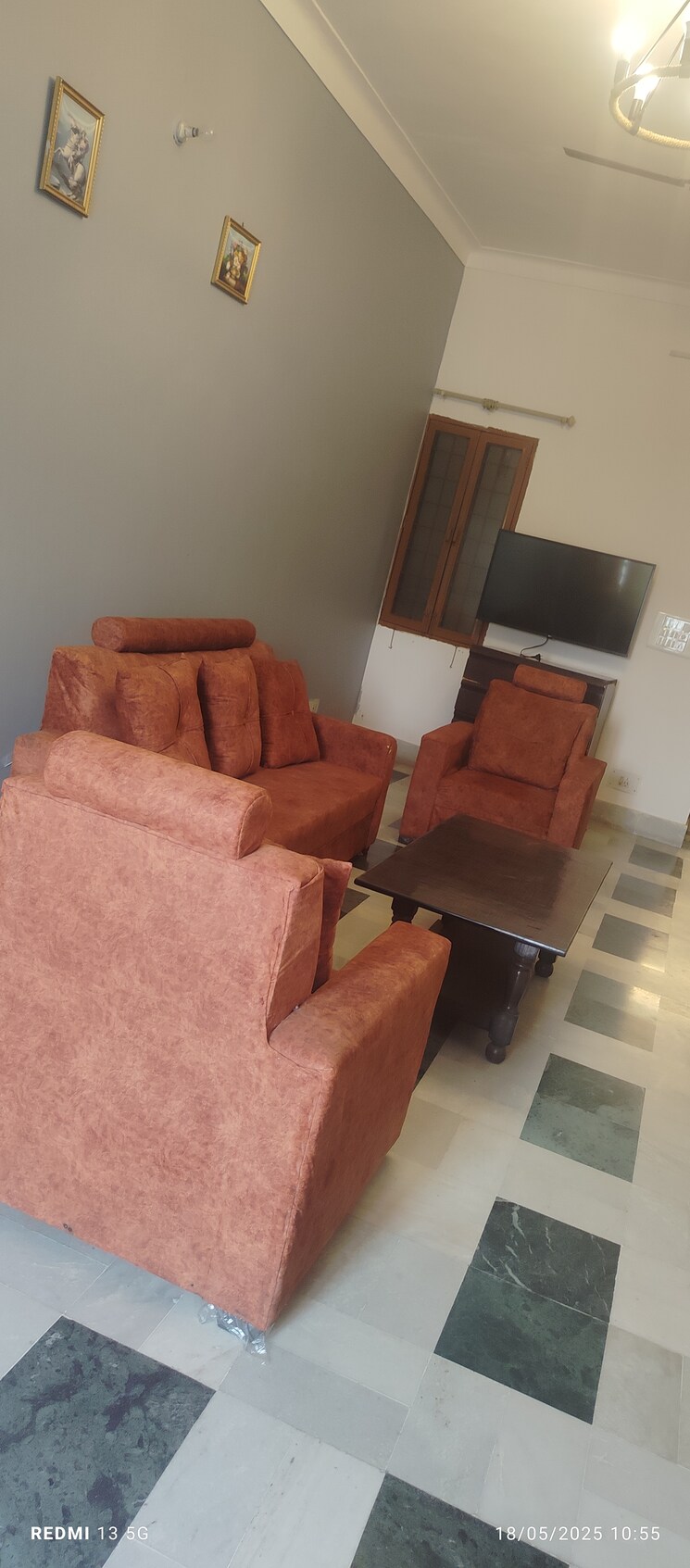 Living Room, rajpur road 2 Bedroom 2000 Sq.Ft. Builder Floor In Rajpur Road Dehradun 8698615