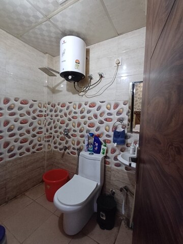 Bathroom in 2 BHK Independent House at Sector 7 – for Rent