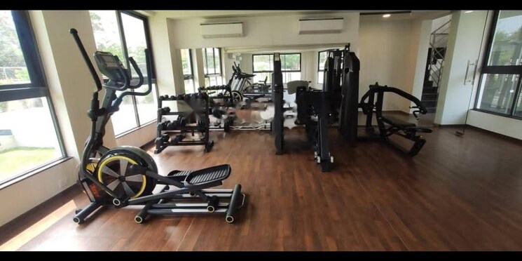 Gym, gera-adara 2 Bedroom 586 Sq.Ft. Apartment In Hinjewadi Pune 8698633