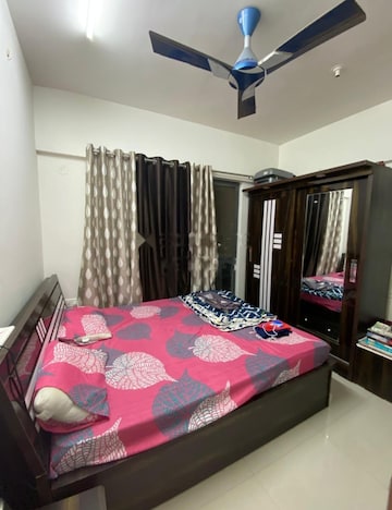 Bedroom in 2 BHK Apartment at Gera Adara, Hinjewadi – for Rent