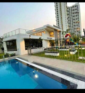 Swimming Pool in 2 BHK Apartment at Gera Adara, Hinjewadi – for Rent