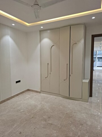 Master Bedroom in 2 BHK Builder Floor at Chattarpur – for Rent