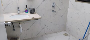 Bathroom in 2 BHK Apartment at Runwal Bliss, Kanjurmarg East – for Rent