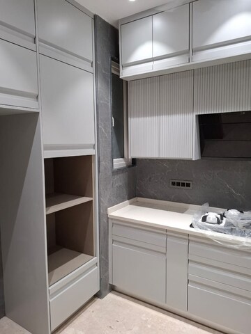 Kitchen in 2 BHK Builder Floor at Chattarpur – for Rent