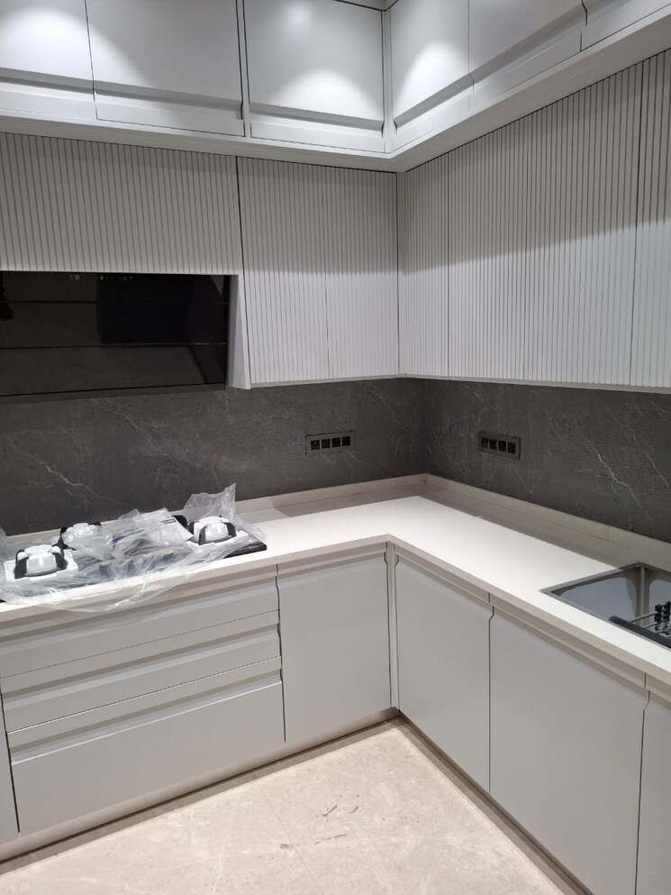 Kitchen, chattarpur 2 Bedroom 800 Sq.Ft. Builder Floor In Chattarpur Delhi 8698702