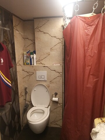 Bathroom in 3 BHK Apartment at New Blue Heaven Apartment, Andheri West – for Rent