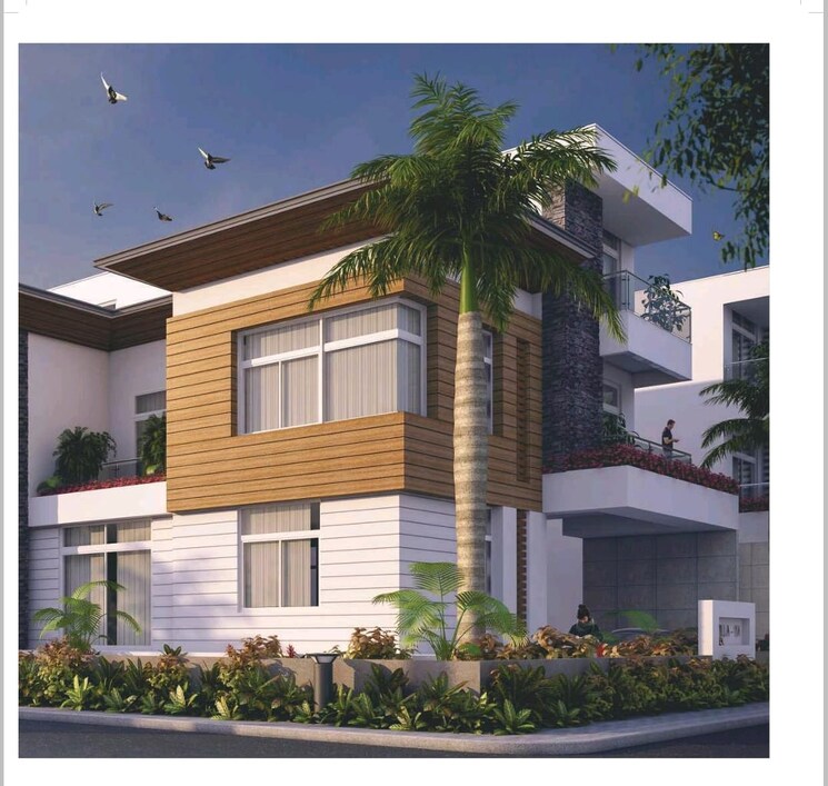 Exterior View, esteem-northwood 4 Bedroom 3310 Sq.Ft. Villa In Yelahanka Bangalore 8698689