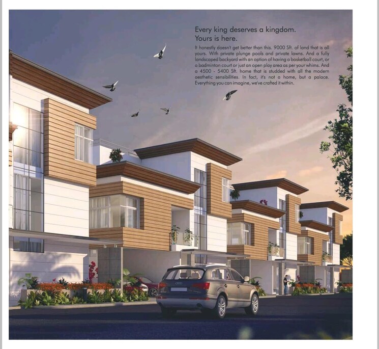 Gym, esteem-northwood 4 Bedroom 3310 Sq.Ft. Villa In Yelahanka Bangalore 8698689