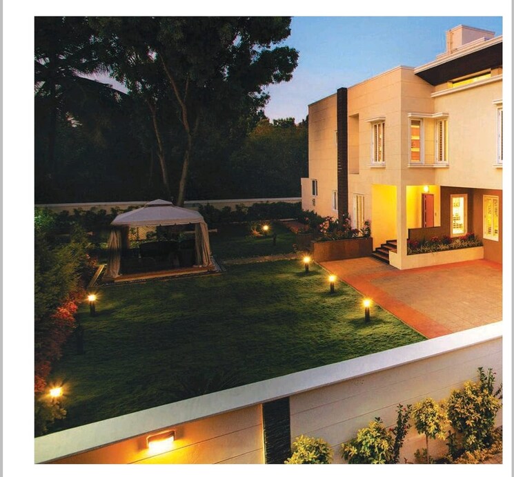 Exterior View, esteem-northwood 4 Bedroom 3310 Sq.Ft. Villa In Yelahanka Bangalore 8698689