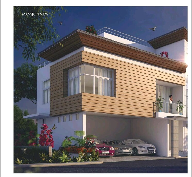 Exterior View, esteem-northwood 4 Bedroom 3310 Sq.Ft. Villa In Yelahanka Bangalore 8698689