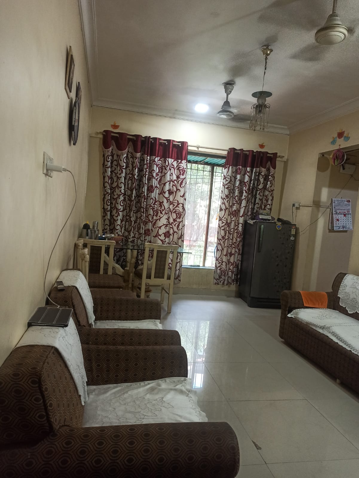 1 BHK + Extra Room 685 Sq.Ft. Apartment in Hubtown Akruti Orchid Park