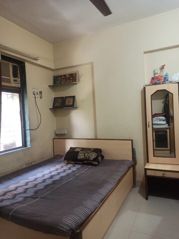 Living Room in 1 BHK Apartment at Hubtown Akruti Orchid Park, Sakinaka – for Rent