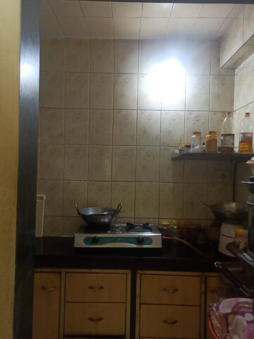 Kitchen in 1 BHK Apartment at Hubtown Akruti Orchid Park, Sakinaka – for Rent