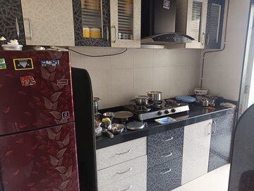 Kitchen in 1 BHK Apartment at P S Splendour County I, Wagholi – for Rent