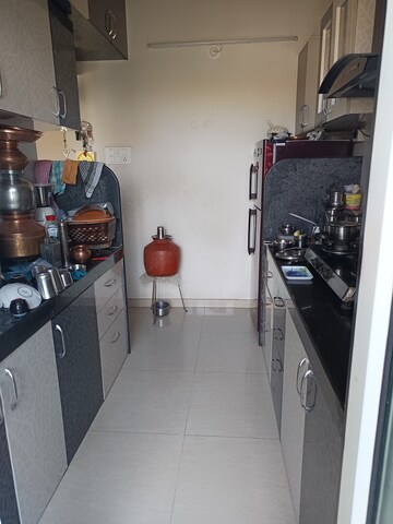 Kitchen in 1 BHK Apartment at P S Splendour County I, Wagholi – for Rent