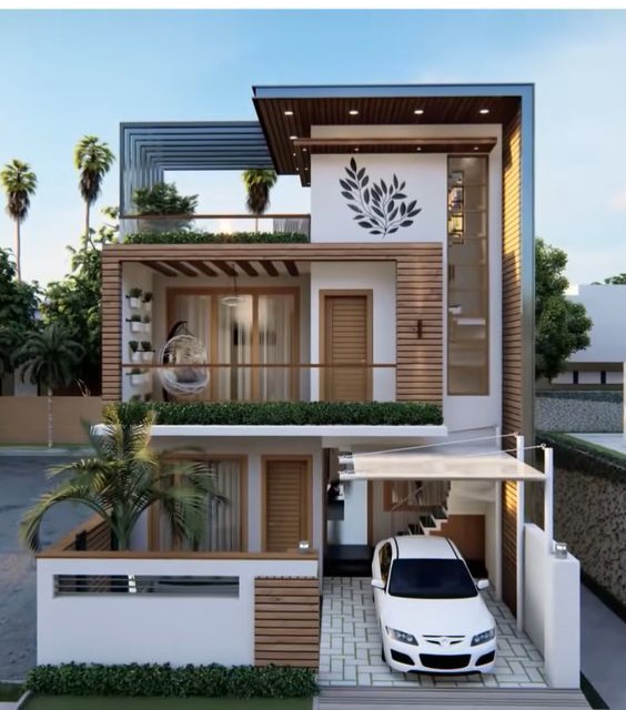 4 BHK + Pooja Room Independent House For Sale in 4 Bhk Uttarakhand Housing