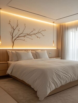 Bedroom in 4 BHK Independent House at Turner Road – for Sale