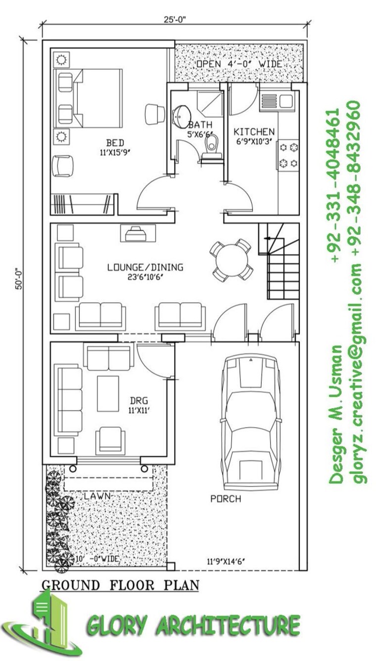 Floor Plan, turner road 4 Bedroom 2200 Sq.Ft. Independent House In Turner Road Dehradun 8698772