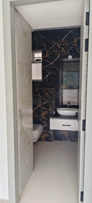 Staircase in 4 BHK Villa at Chinmay Urbanac Garden, Gomti Nagar – for Sale