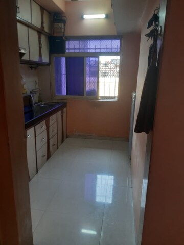Kitchen in 1 BHK Apartment at Galaxy Heights, Goregaon West – for Rent