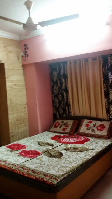 Bedroom in 1 BHK Apartment at Galaxy Heights, Goregaon West – for Rent