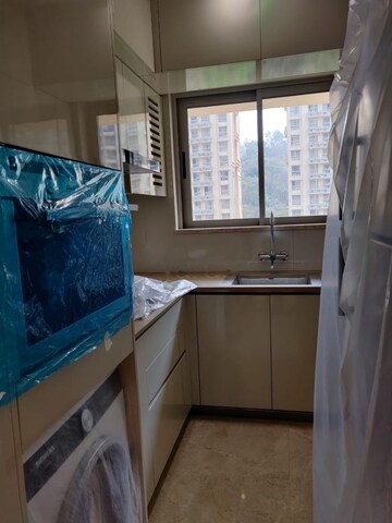 Kitchen in 1 BHK Apartment at Hiranandani Regent Hill, Powai – for Rent