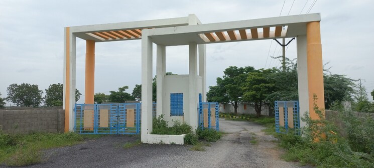 Exterior View, foxconn-estates  167 Sq.Yd. Plot In Ibrahimpatnam Hyderabad 8698807