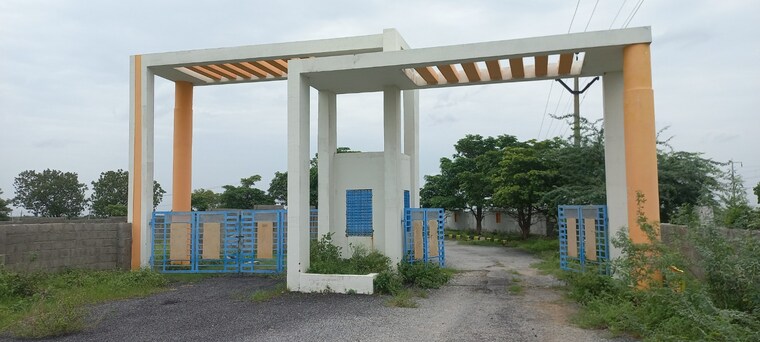 Exterior View, foxconn-estates  167 Sq.Yd. Plot In Ibrahimpatnam Hyderabad 8698807