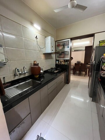 Kitchen in 3 BHK Apartment at Yugal Drashila, Balewadi – for Rent
