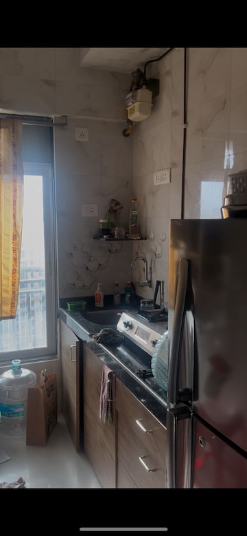 Kitchen in 1 BHK Apartment at Arihant Residency Sion, Sion – for Rent