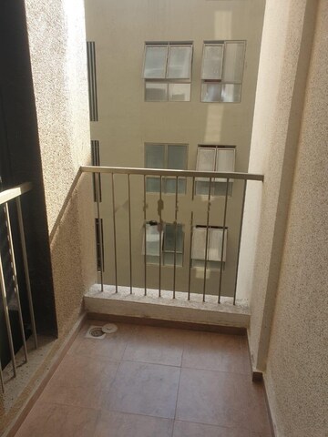 Balcony in 1 BHK Apartment at ADI W 57, Wakad – for Rent