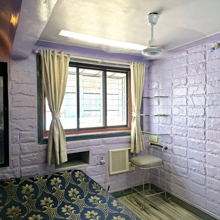 Living Room, purnima-chs 2 Bedroom 650 Sq.Ft. Apartment In Chira Bazaar Mumbai 8698850