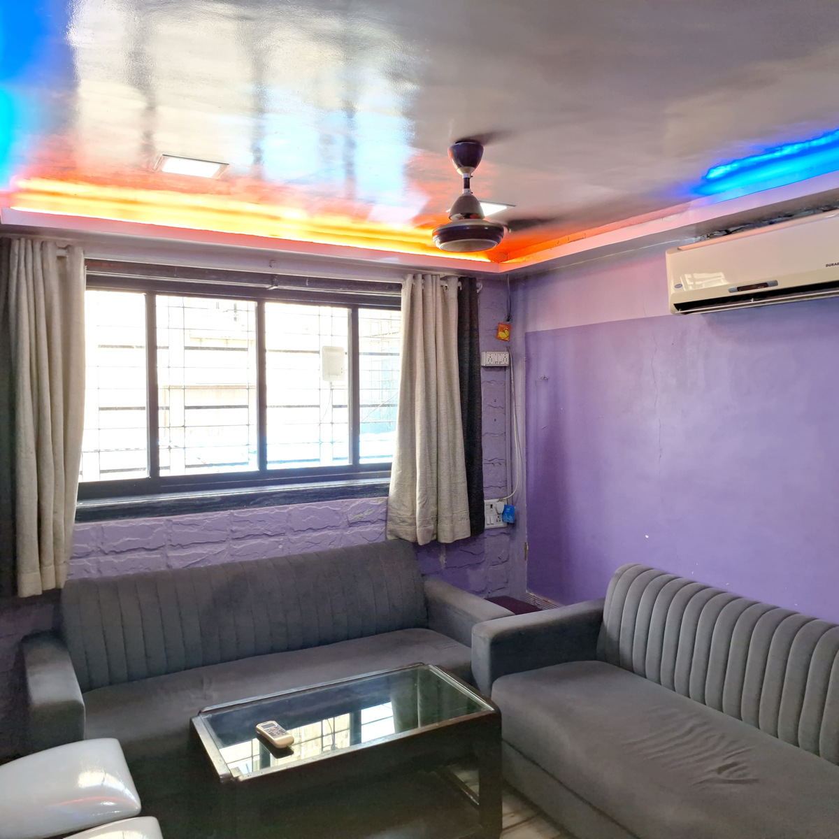 2 BHK Apartment For Rent in Purnima Chs
