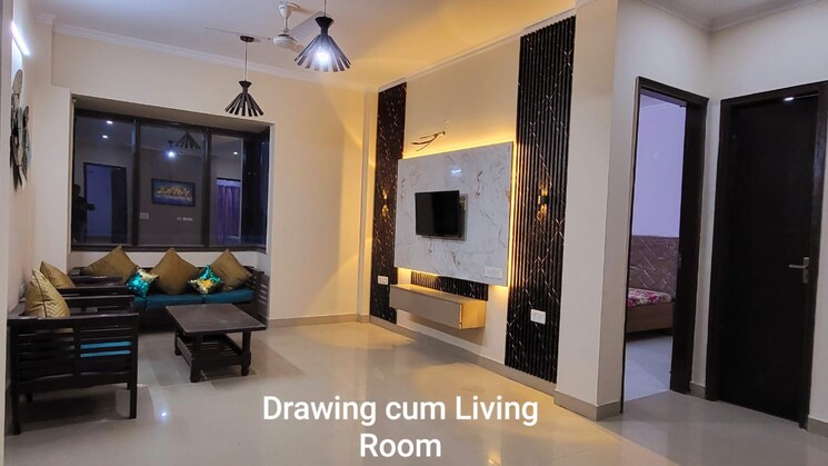 Living Room, unitech-south-city-ii 3 Bedroom 1850 Sq.Ft. Builder Floor In Sector 50 Gurgaon 8698927