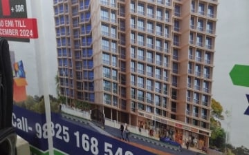 2 BHK Apartment For Rent in Space India Siddhivinayak Garima, Taloja
