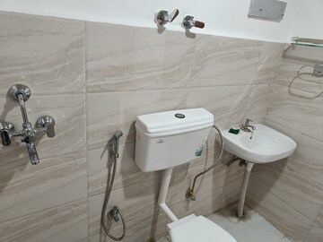 Bathroom in 3 BHK Apartment at Pivotal Paradise, Sector 62 – for Rent