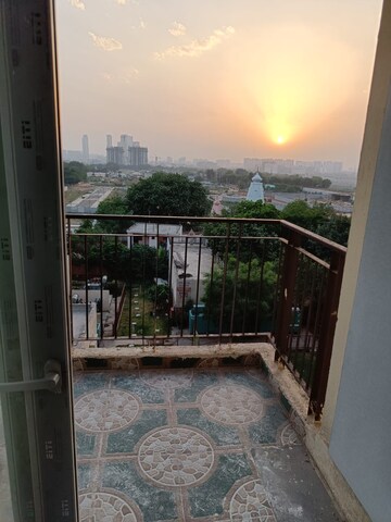 Balcony in 3 BHK Apartment at Pivotal Paradise, Sector 62 – for Rent