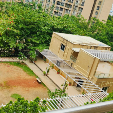 2 BHK Apartment – Exterior View View at Goel Ganga Cypress, Mumbai Bangalore Highway - for Rent