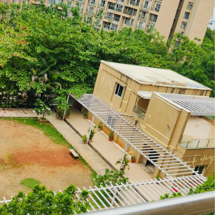 Exterior View, goel-ganga-cypress 2 Bedroom 1000 Sq.Ft. Apartment In Mumbai Bangalore Highway Pune 8698945