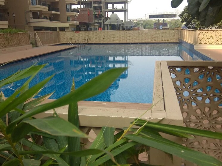 Swimming Pool, gaur-atulyam 2 Bedroom 1040 Sq.Ft. Apartment In Omicron I Greater Noida Greater Noida 8698928