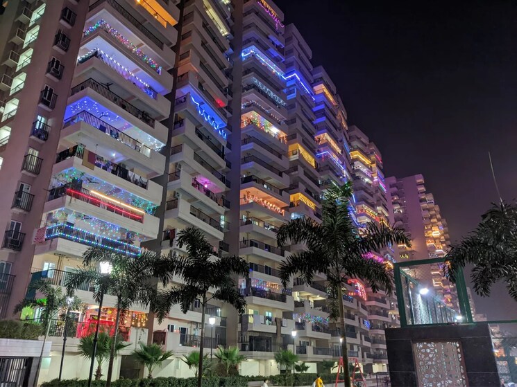 Exterior View, gaur-atulyam 2 Bedroom 1040 Sq.Ft. Apartment In Omicron I Greater Noida Greater Noida 8698928