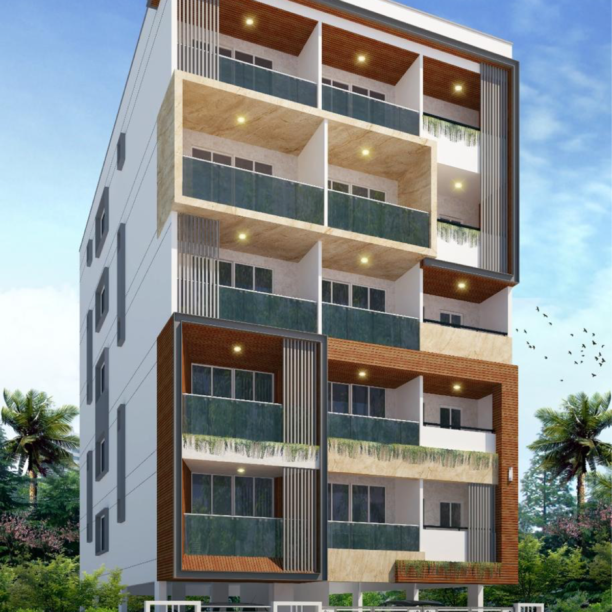 6+ BHK + Pooja Room Builder Floor For Sale in Durga Real Estate 