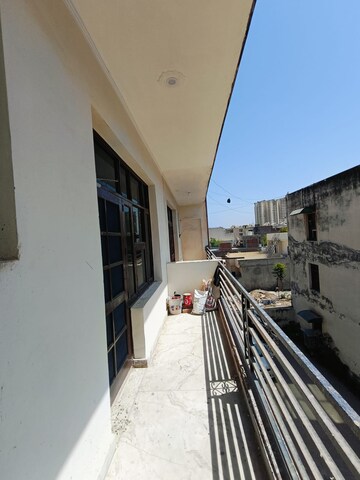 Balcony in 3 BHK Apartment at Sector 126 – for Rent