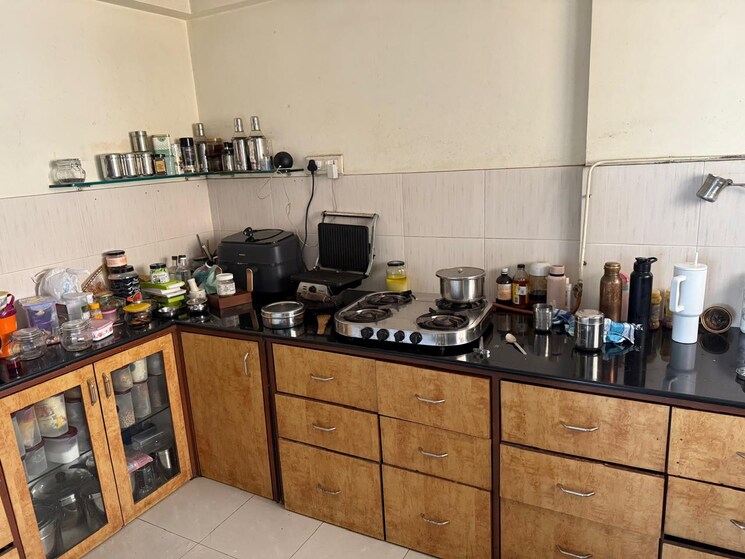 Kitchen, gayatri-darshan 2 Bedroom 900 Sq.Ft. Apartment In Kandivali East Mumbai 8698948