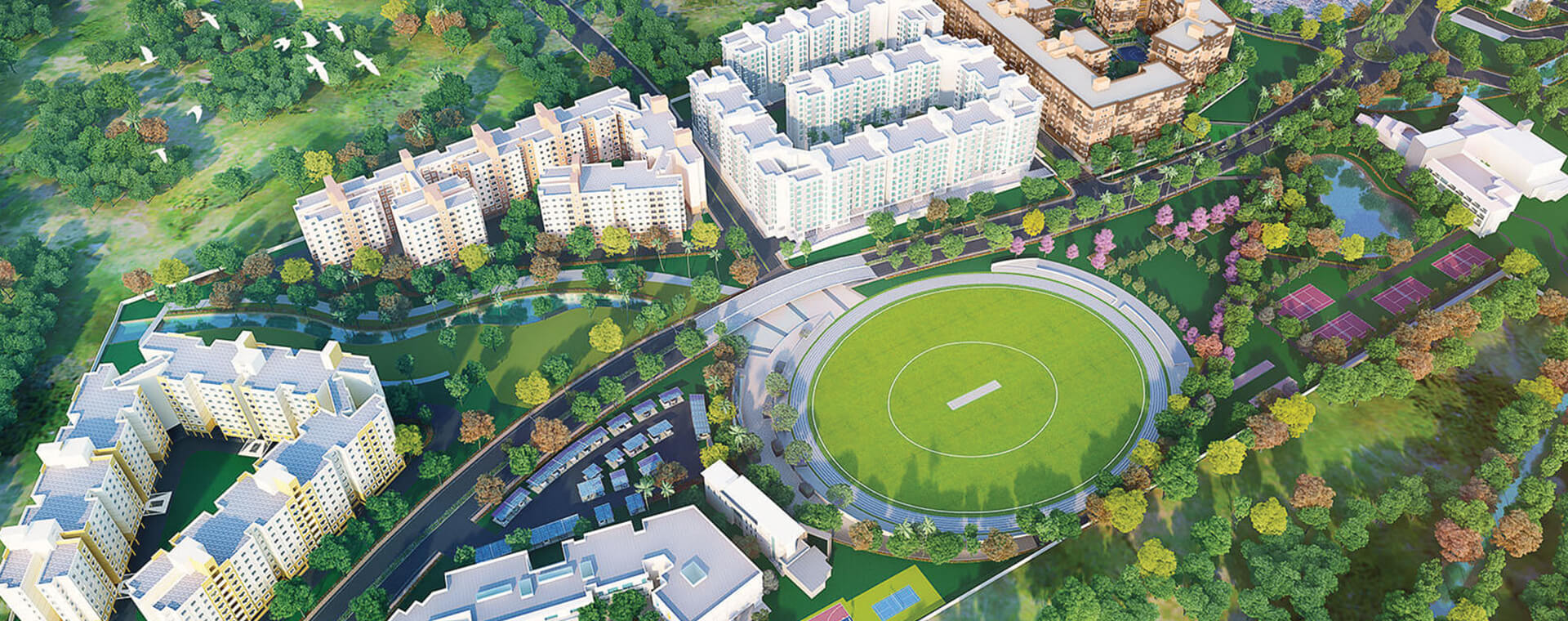 2 BHK Apartment For Sale in Brigade Orchards