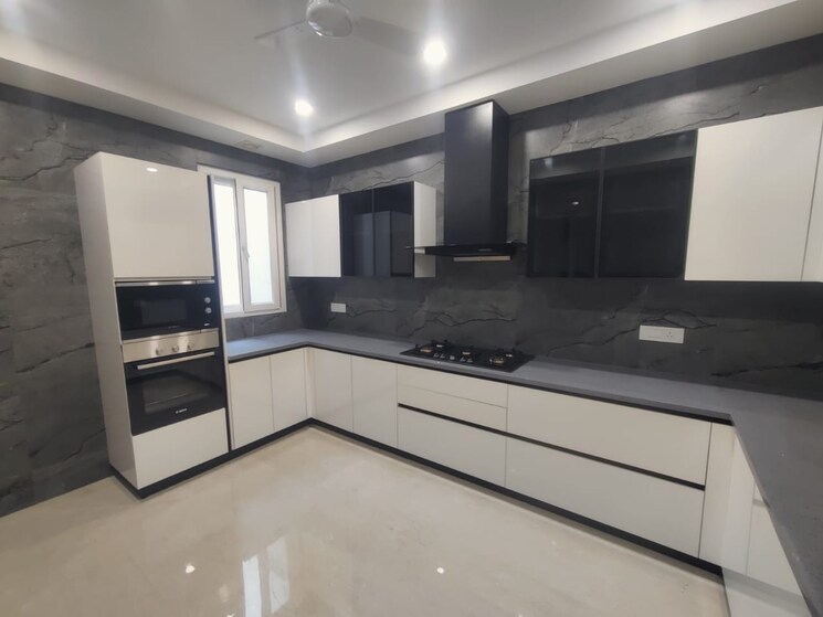 Kitchen, sector 22 dwarka 3 Bedroom 1900 Sq.Ft. Apartment In Sector 22 Dwarka Delhi 8699051