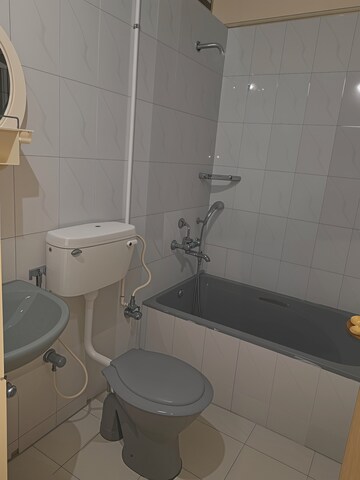 Bathroom in 2 BHK Apartment at Kristal Jade, Bellandur – for Rent
