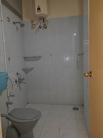 Bathroom in 2 BHK Apartment at Kristal Jade, Bellandur – for Rent
